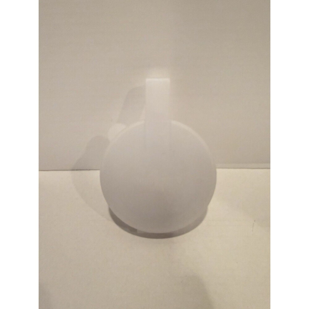 Tupperware Forget-Me-Not Container In A Sheer White New